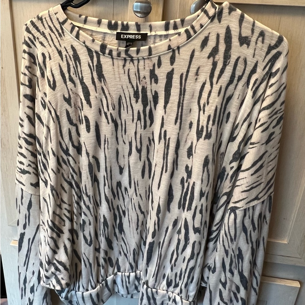 Express sweatshirt